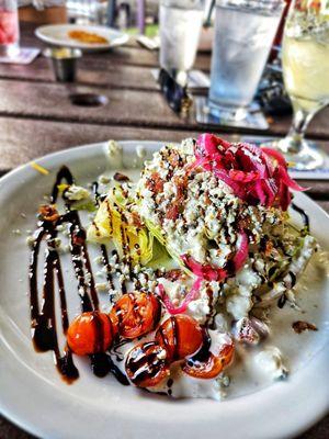 Wedge salad