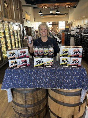 Sampling of new product -196 Bear