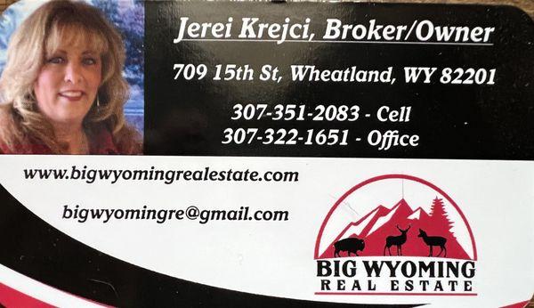 Big Wyoming Real Estate