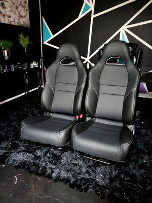 Acura leather seats