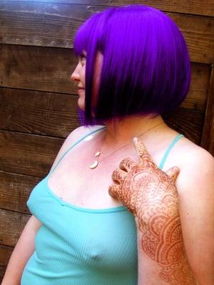 Andrea Z. took this shot!