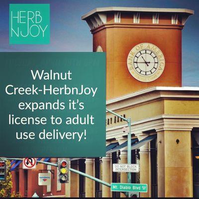 Walnut Creek's first!!