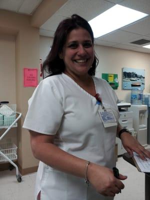 Warm and lovely wound care nurse Ariadna @ Metropolitan Hospital,Miami