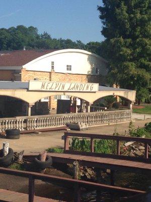 Cross lake queen docks here. Had an awesome time