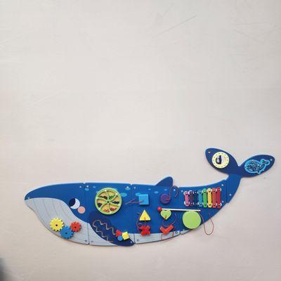 Learning Wall: Pre-school Classroom: Telling time, Colors, Shapes, and Counting