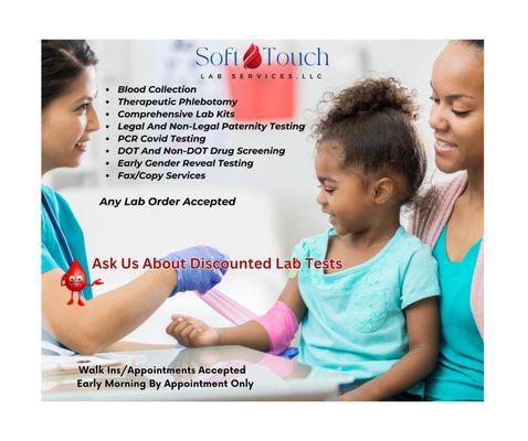 Soft Touch Lab Services