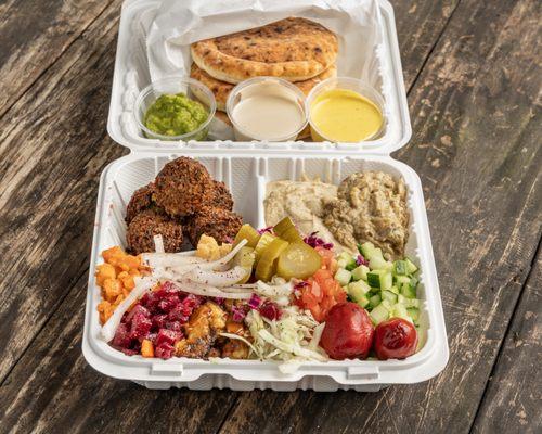 Falafel Plate
