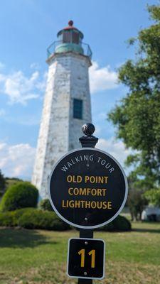 Old point comfort lighthouse
