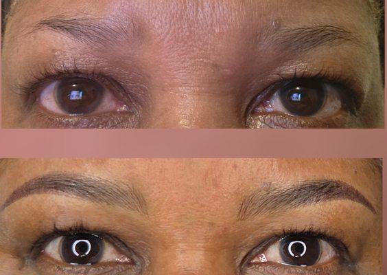 PMU Eyebrows