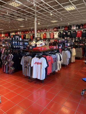 Indians/Guardians merch