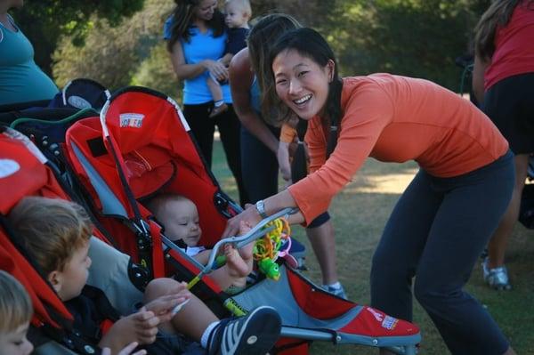 Laugh, smile, and make friends!