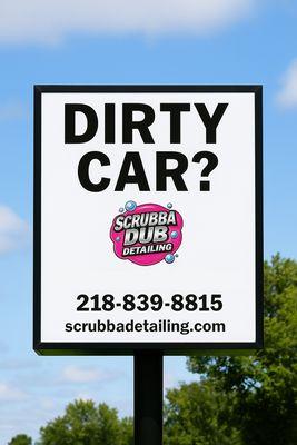 Scrubba Dub Detailing