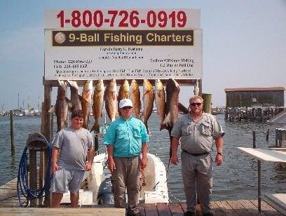 9- Ball Fishing Charters