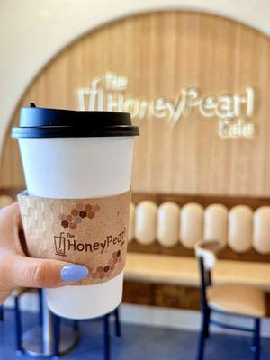 Pistachio Matcha Tea Latte (Almond Milk)