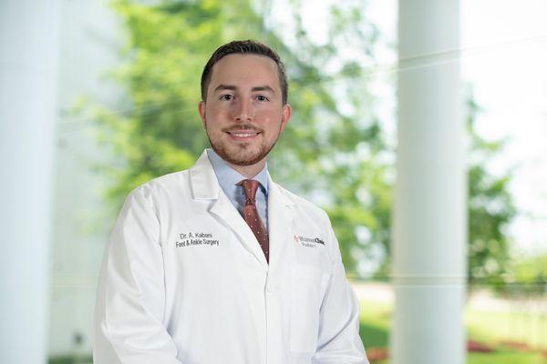 Abdurrahman  Kabani, DPM