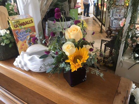 Village Greenery & Flowers