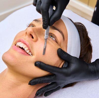 Silver Mirror Facial Bar - Penn Quarter