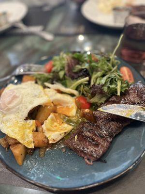 Steak and Eggs