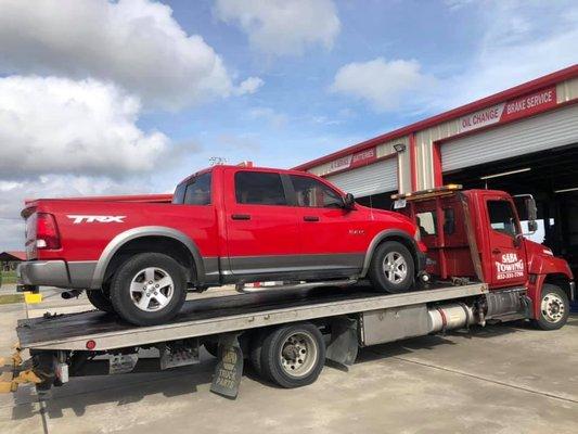 Sabatowing Clearlake