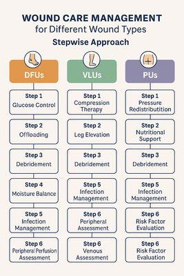 Advanced wound care Management delivered at home