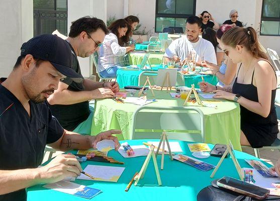 Beyond the Canvas Art Studio