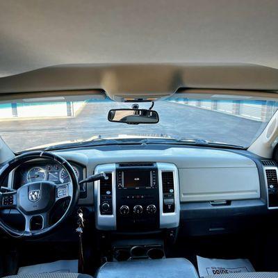 012 DODGE RAM 1500 5.7 HEMI, boasting a powerful V8 engine