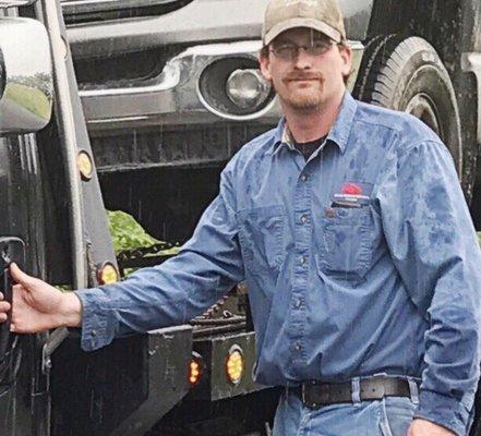 Owner Patrick Daggett