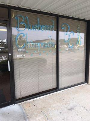 Now Bluebonnet Chiropractic!
