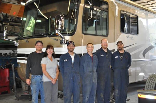 Cascade Diesel Truck & Rv Repair