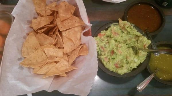 Fresh guacamole