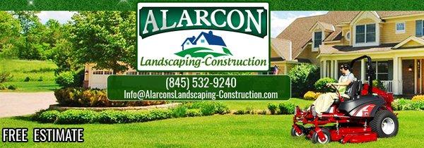 Alarcon Landscaping-Construction
