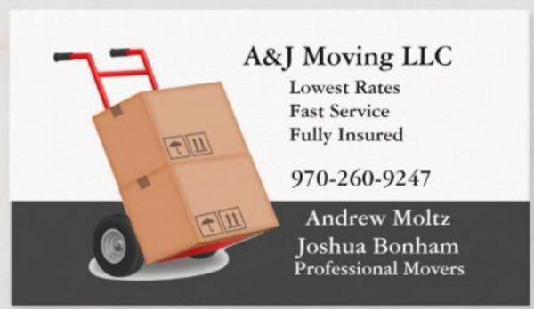 Moving Company!