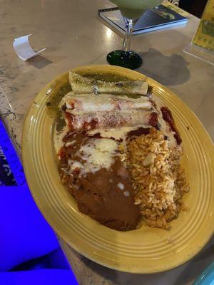 Enchiladas Mexicanas
