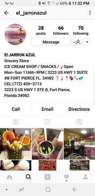 Jarron Azul Paleteria