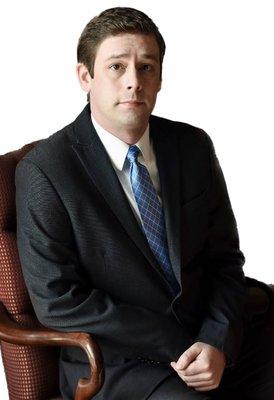Attorney Justin Kearns. His practice areas include medical practice, premises liability, construction law, general litigation, and more.