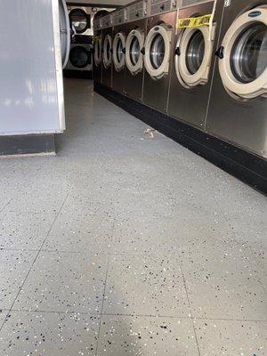 Machines are a lil dated but it's clean af in here