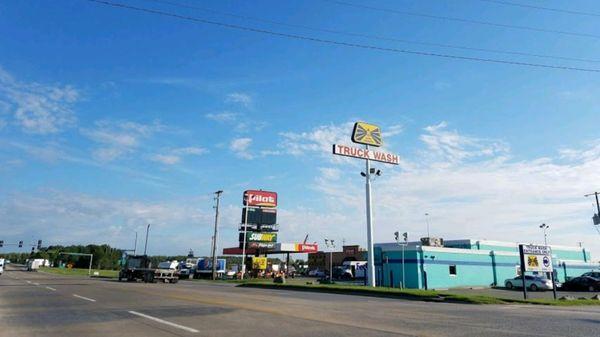 Blue Beacon of Little Rock