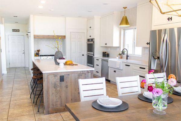 Major Kitchen renovation