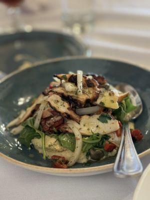Delicious octopus!