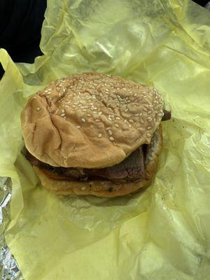 Best brisket sandwich plain Joe