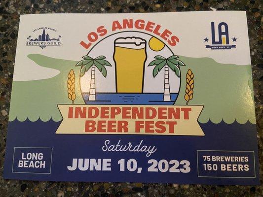 LA Beer Week Beer Festival