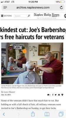 Joe's Barber Shop