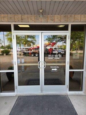 Ferguson Home Signage