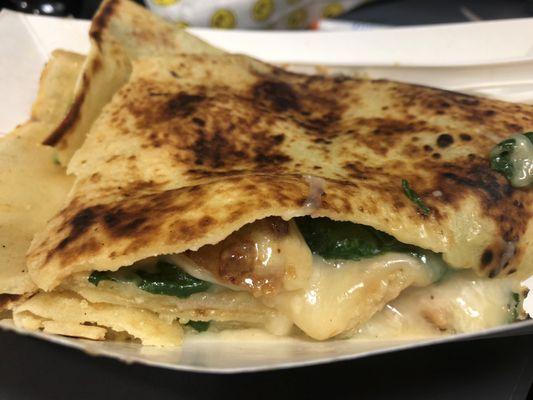 yum yum crepe!