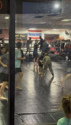 Modern American Mixed Martial Arts