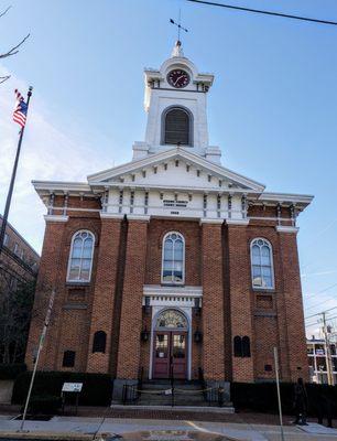 View of Adams County Courthouse