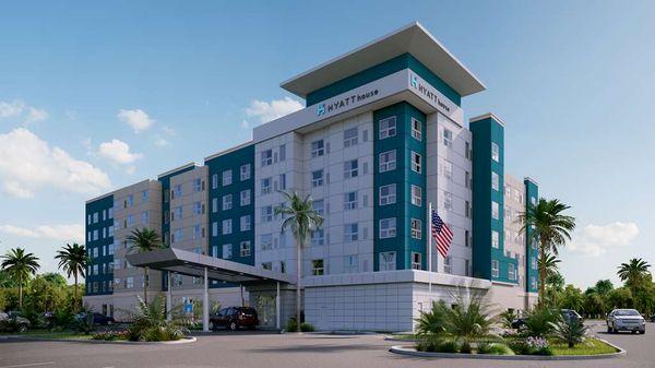 Hyatt House Orlando Airport