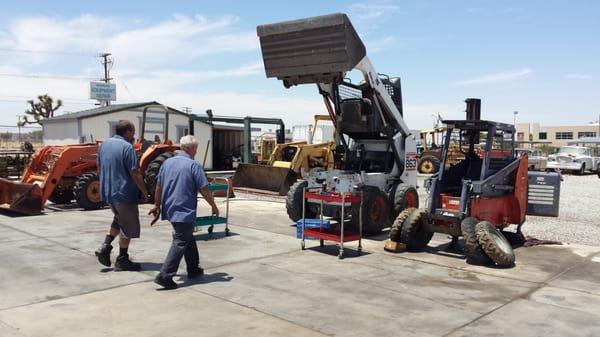 Hesperia Equipment Repair