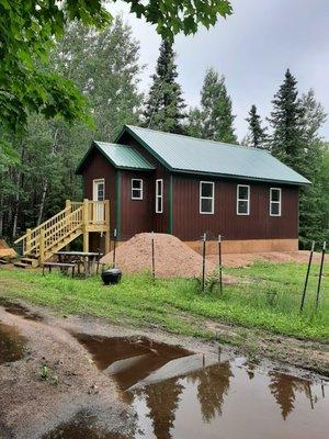 Latest cabin job