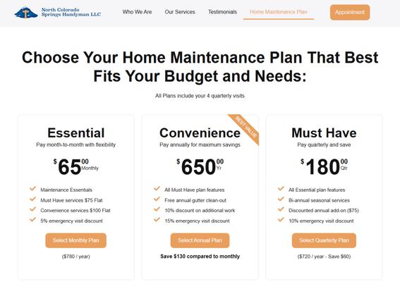 North Colorado Springs Handyman